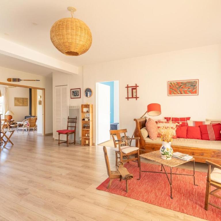 Villa Typique Arcachon avec plage à pied - Villa - 16