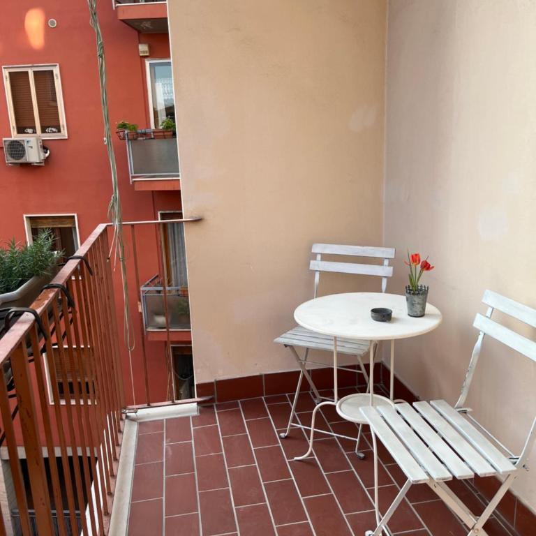 Fleur Blanche - Camera Matrimoniale Deluxe con Balcone - 29