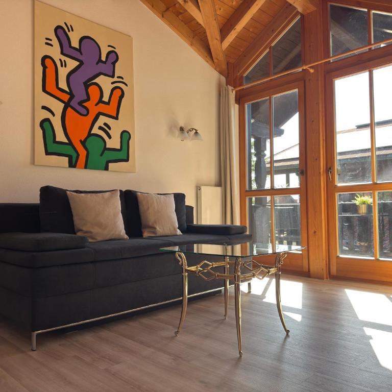 Alpenflair Apartments - Apartment mit 1 Schlafzimmer und Balkon - 6