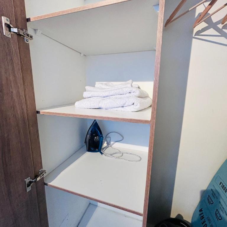 Departamento 1D-1B hasta 4 personas, Parking, AC, Calefaccion - Apartamento de 1 dormitorio - 11