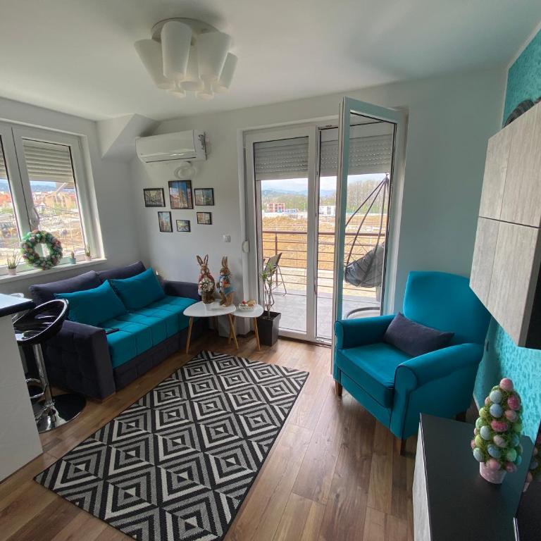 Urbanic Apartment Aquapark & Free Parking - One-Bedroom Apartment - 11