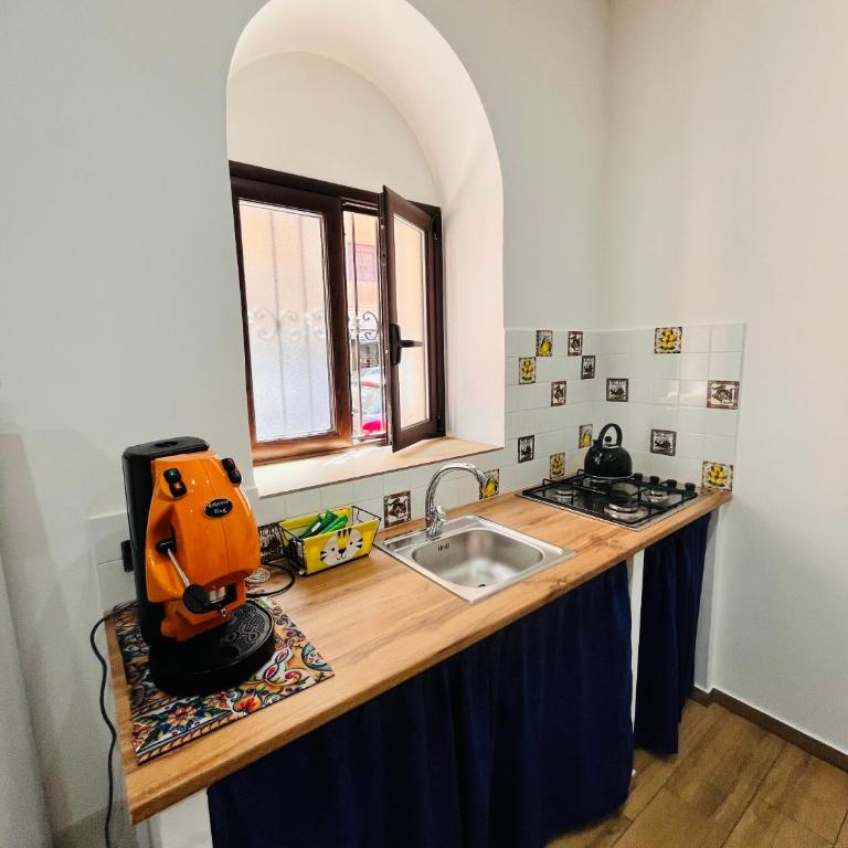 Casa Vacanze di Maria - Appartamento con 1 Camera da Letto e Vista Città - 8