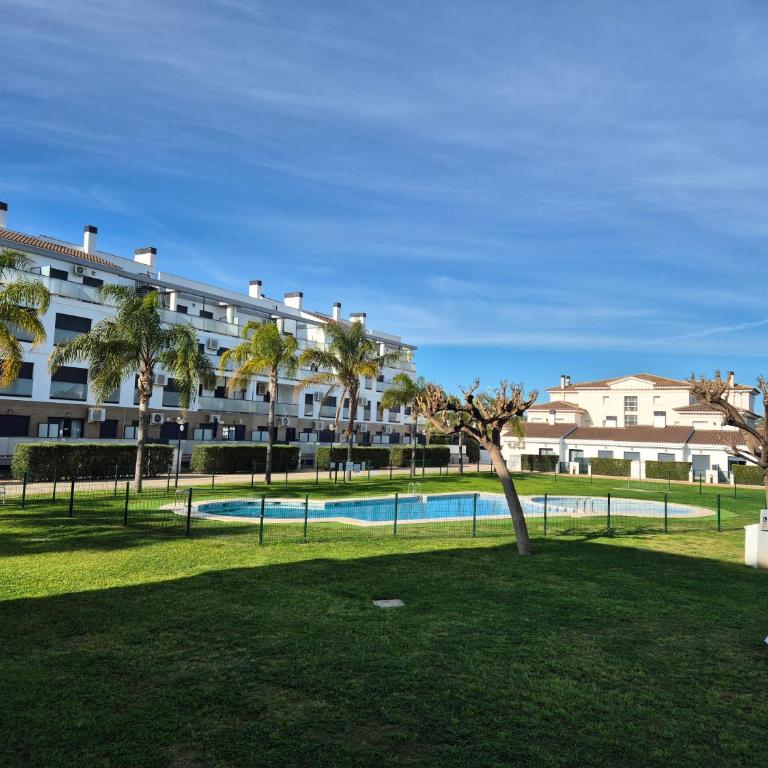 Sunrise House Oliva Nova Beach & MET Apartment - Apartamento de 2 dormitorios con terraza - 34