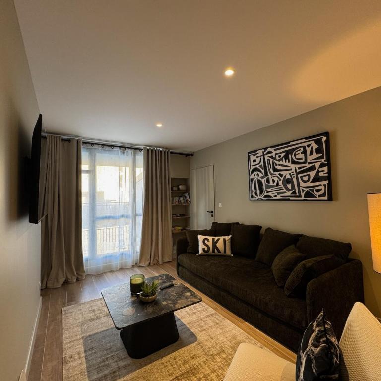 COSY TERRASSE 6 pers Ax Thermes Centre Parking - Appartement 2 Chambres - 24