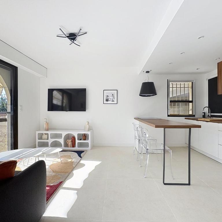 2 pièces vue mer, piscine, à 2 pas des plages - Apartment mit 1 Schlafzimmer - 5