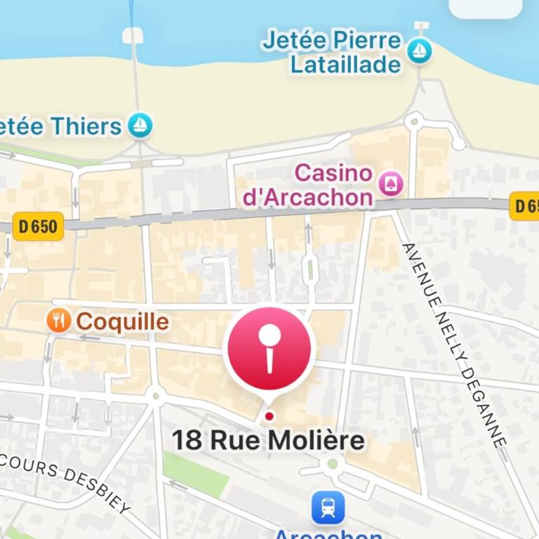 Arcachon Centre et Plage - Appartamento con 1 Camera da Letto - 2