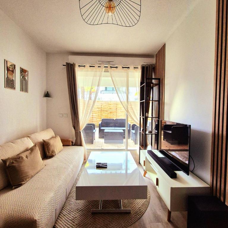 Chartrons Bordeaux Centre - Appartement Cosy avec Grande terrasse & Parking privé - One-Bedroom Apartment - 5