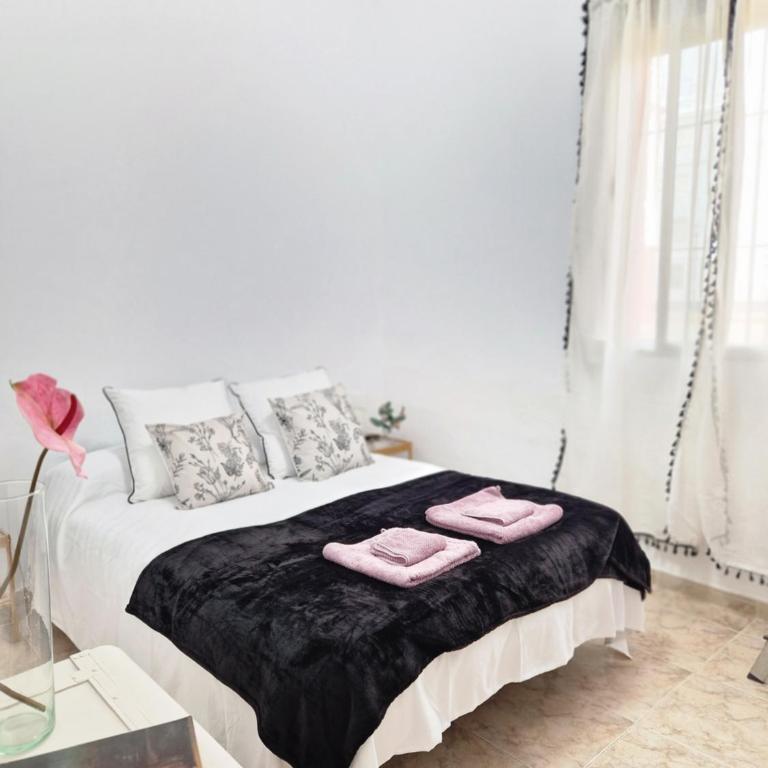 Las naranjas de reina mercedes aparcamiento en la misma puerta - Apartamento de 2 dormitorios - 17