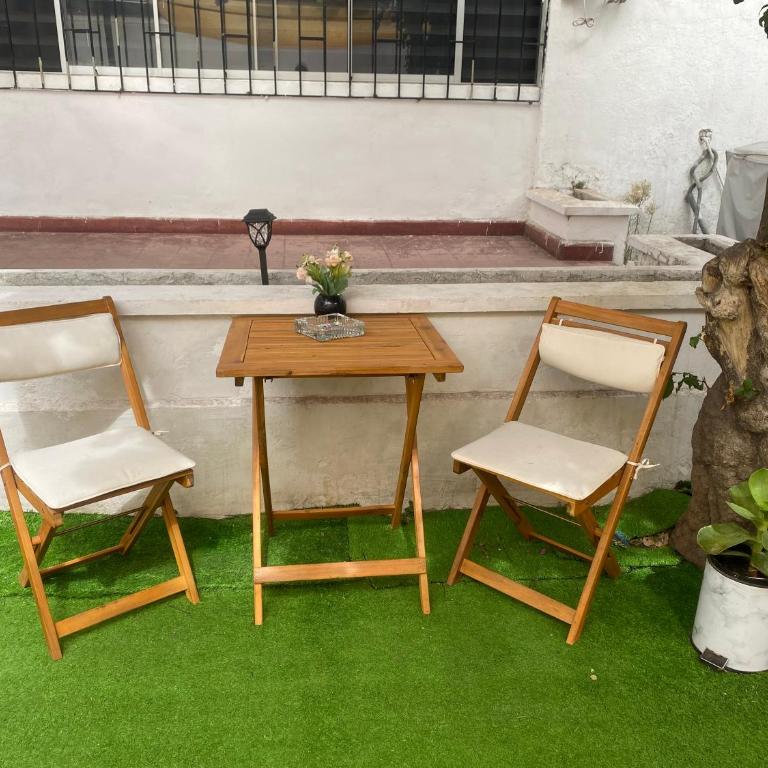 CASA ROMÁN Habitación en Providencia con áreas compartidas - Double Room - 30