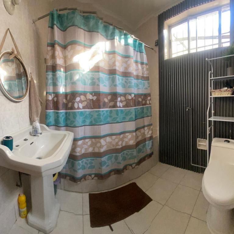 CASA ROMÁN Habitación en Providencia con áreas compartidas - Double Room - 10