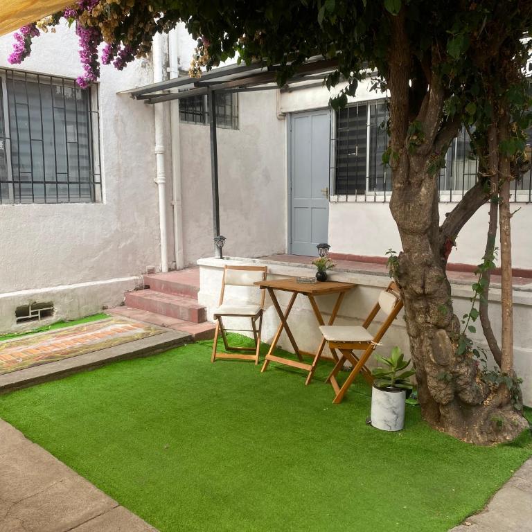 CASA ROMÁN Habitación en Providencia con áreas compartidas - Double Room - 16