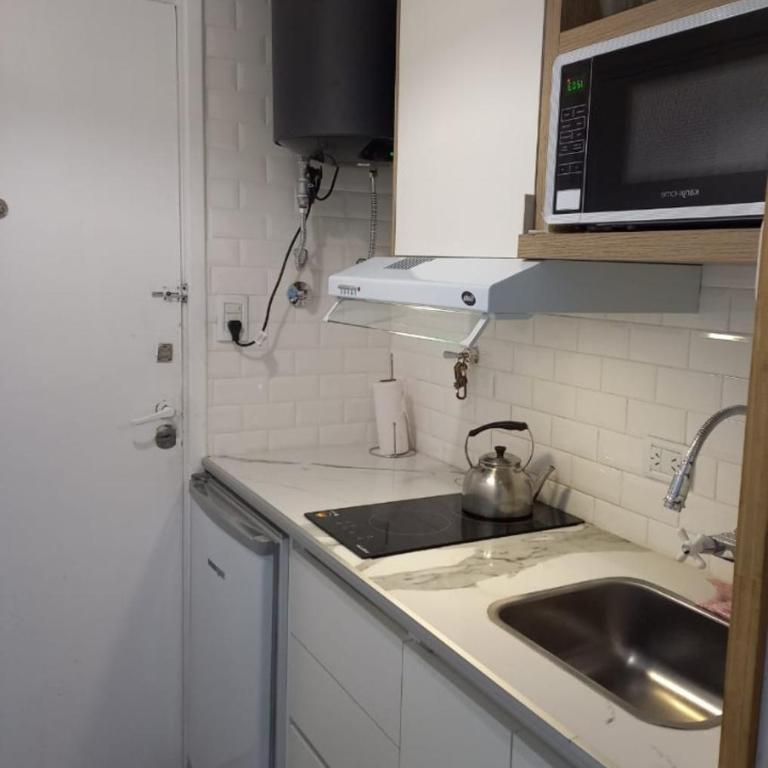 Monoambiente La Calle Del Viento Mdq - Apartamento de 1 dormitorio - 3
