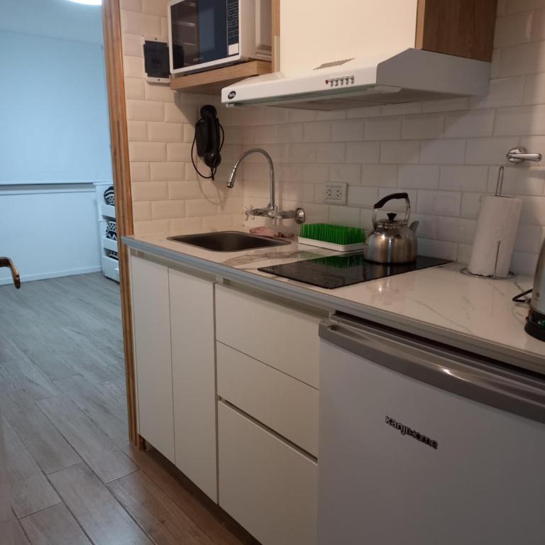 Monoambiente La Calle Del Viento Mdq - Apartamento de 1 dormitorio - 1