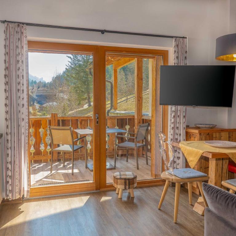 Alpine Mountain Chalet - Appartamento con 1 Camera da Letto - 4