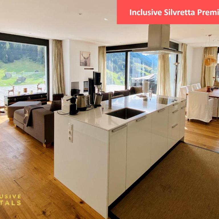 Schooren des Alpes Luxury Penthouses & Apartments with SPA & Pools close Ischgl - Penthouse-Apartment - 16