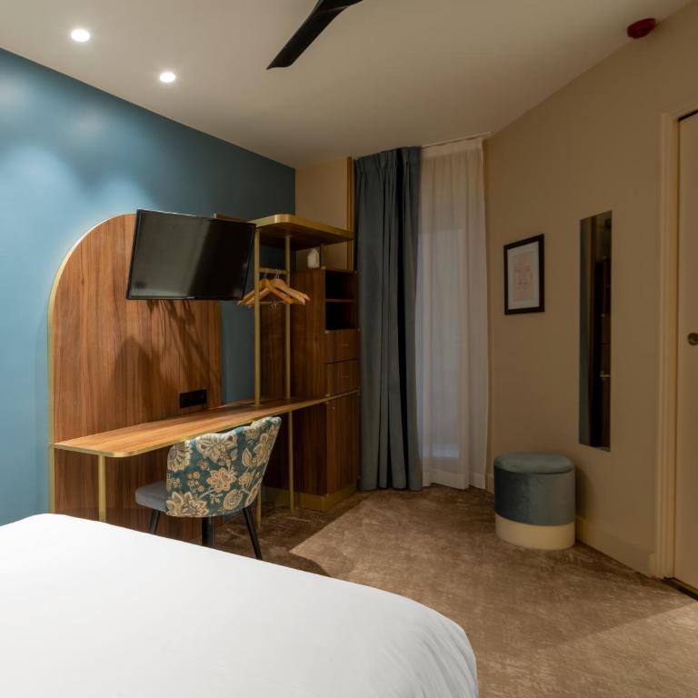 Hotel Boronali - Chambre Double Classique - Rez-de-Chaussée - 3