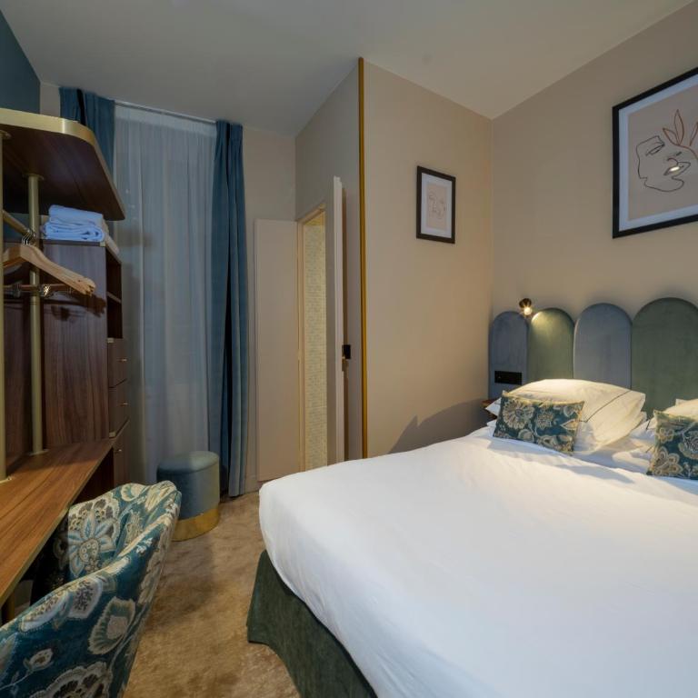 Hotel Boronali - Chambre Double Classique - Rez-de-Chaussée - 4