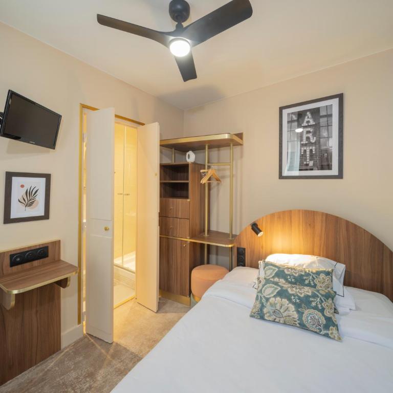 Hotel Boronali - Petite Chambre Simple (9 m²) - 2