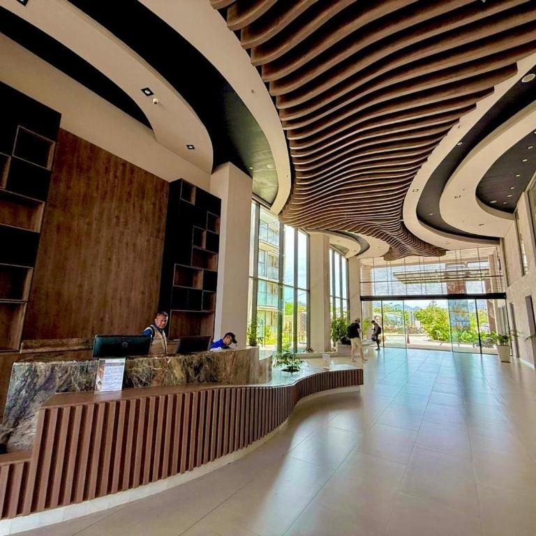 Moderno apartamento en salinas del mar, con vista al mar - Apartamento de 2 dormitorios con balcón y vistas al mar - 16