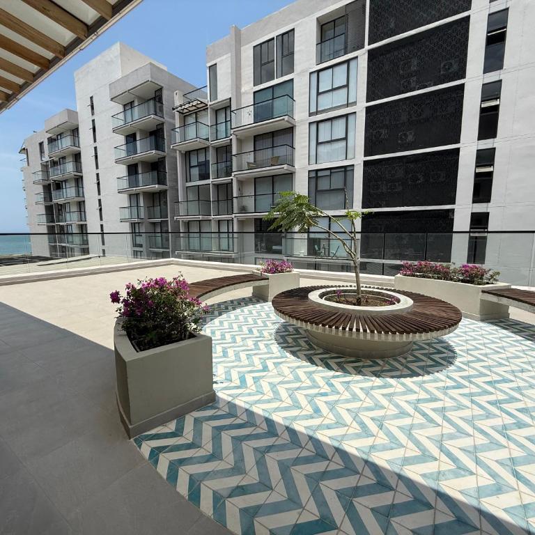 Moderno apartamento en salinas del mar, con vista al mar - Apartamento de 2 dormitorios con balcón y vistas al mar - 18