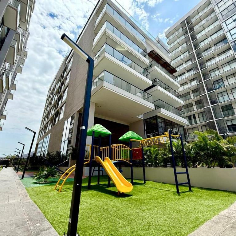 Moderno apartamento en salinas del mar, con vista al mar - Apartamento de 2 dormitorios con balcón y vistas al mar - 26