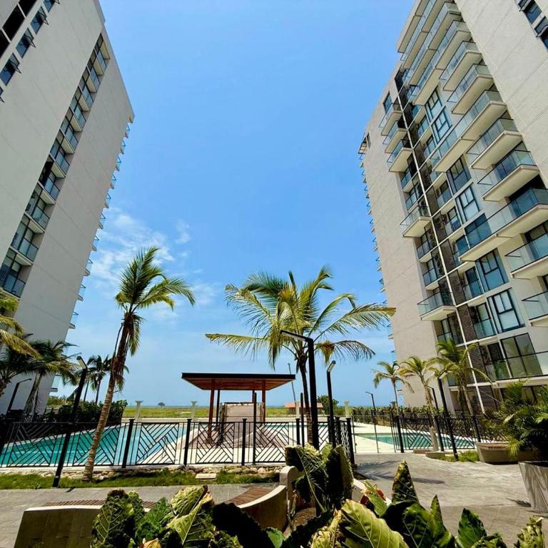 Moderno apartamento en salinas del mar, con vista al mar - Apartamento de 2 dormitorios con balcón y vistas al mar - 28