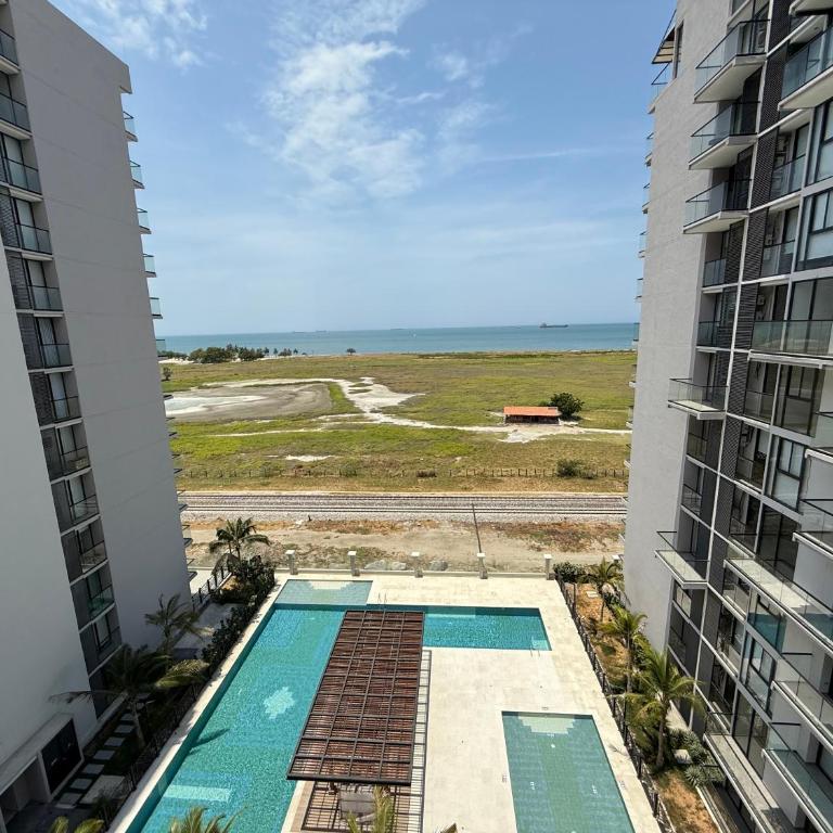 Moderno apartamento en salinas del mar, con vista al mar - Apartamento de 2 dormitorios con balcón y vistas al mar - 29