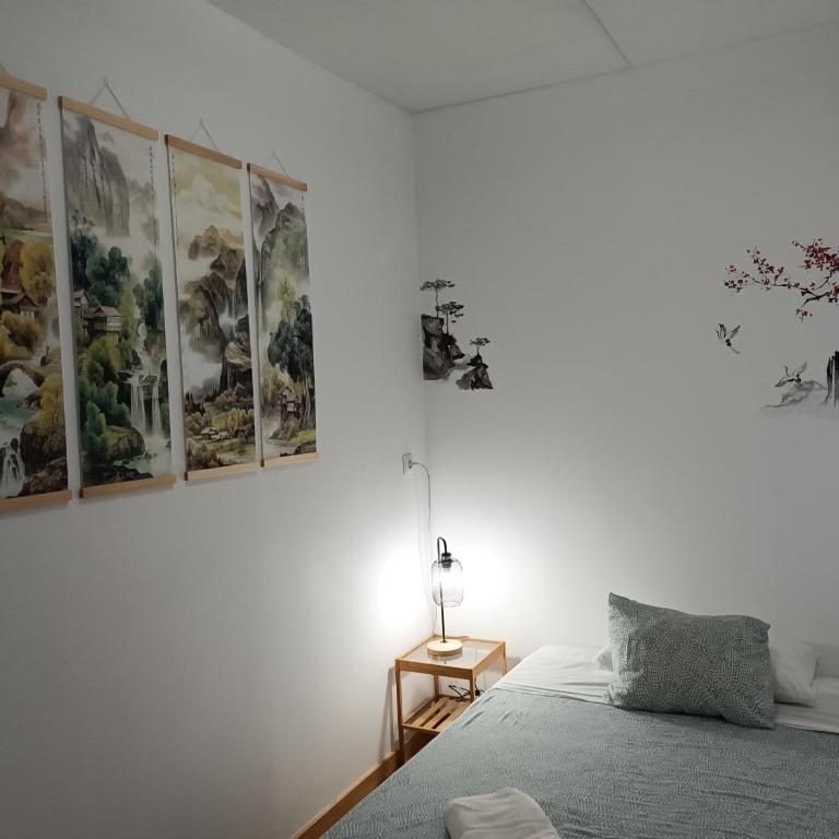 Tenerife Dreams Coffee&Bed - Habitación Individual Estándar con baño compartido - 5