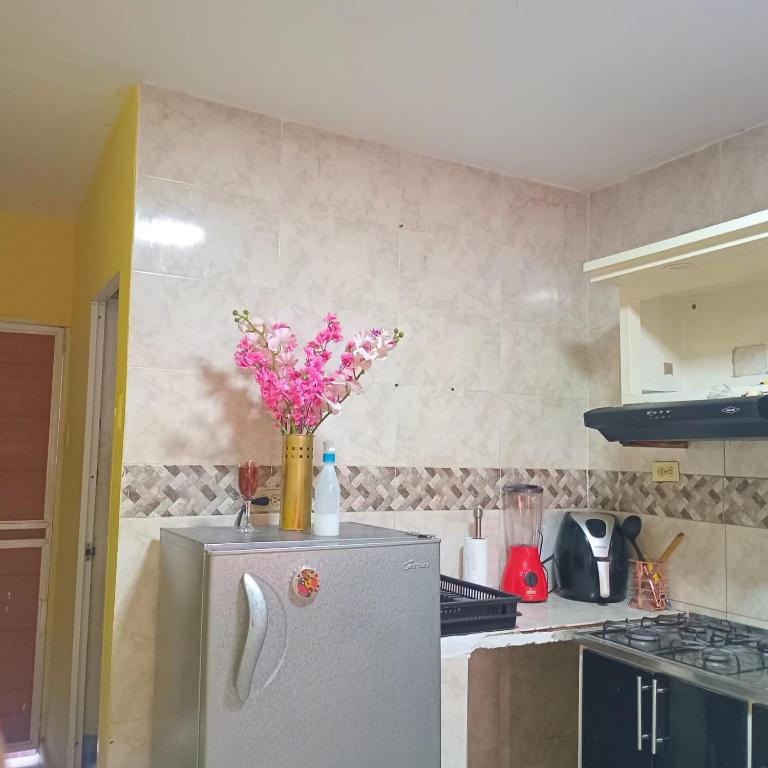 comodo apartamento - Apartamento de 1 dormitorio - 5