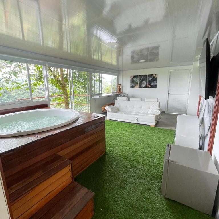 Glamping La Reserva - Suite con vistas a la montaña - 6