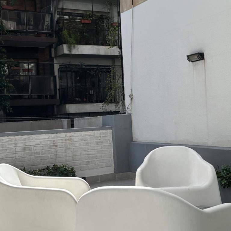 Recoleta , gazebo , grill , terrace - Apartamento de 2 dormitorios - 16