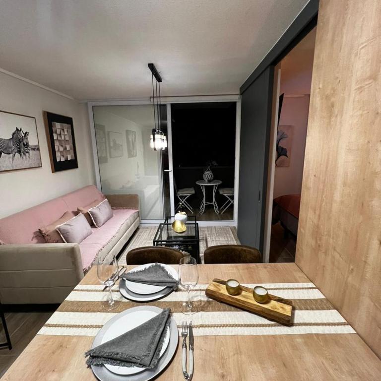 Tu refugio de lujo en Santiago Climatizado - Apartamento de 2 dormitorios - 24