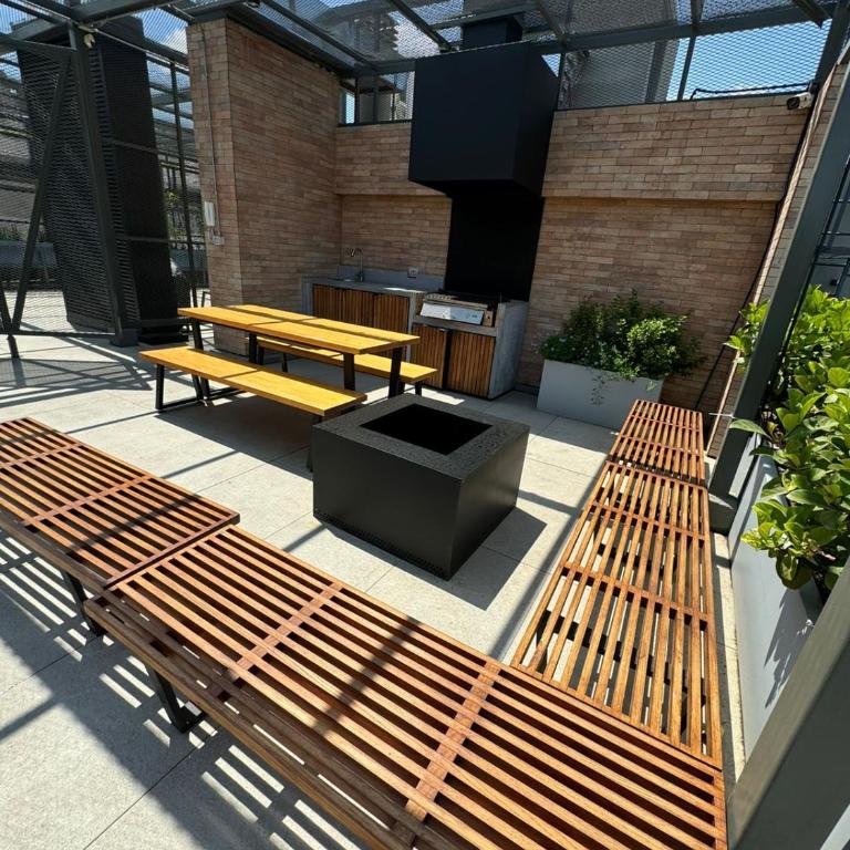 Tu refugio de lujo en Santiago Climatizado - Apartamento de 2 dormitorios - 36