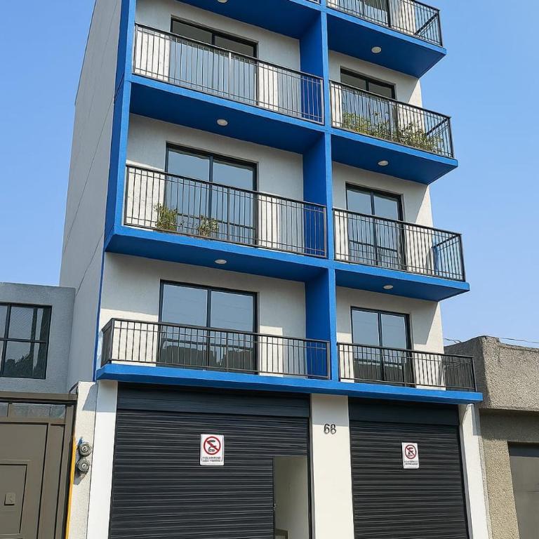Nuevo y excelente ubicación al sur - Apartamento de 1 dormitorio - 12