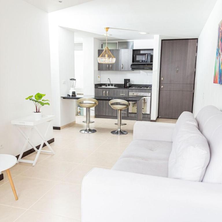Departamento Moderno En sabaneta - Apartamento de 2 dormitorios - 1