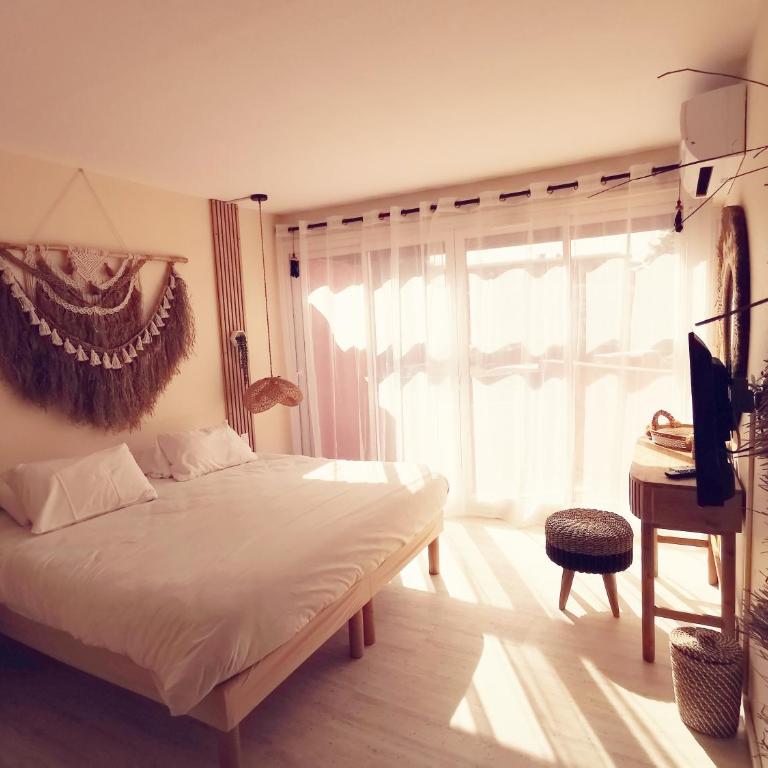 Hotel Tennis International - Chambre Double Standard - 6