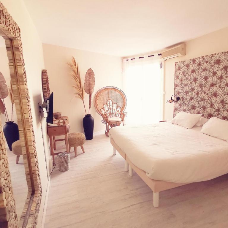 Hotel Tennis International - Chambre Double Supérieure - 5