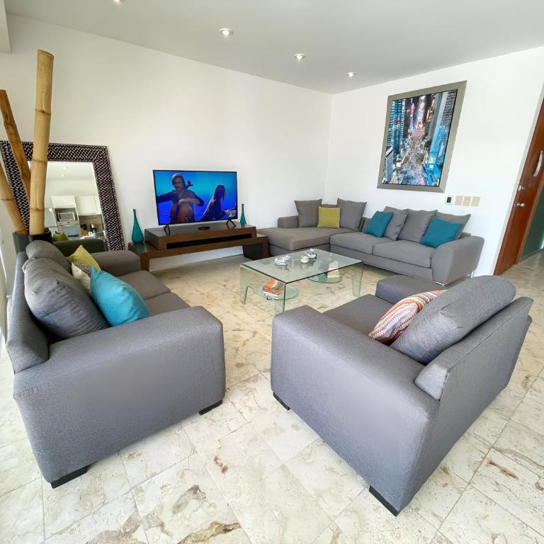 3BR Exclusivo - Roof Pool - Magia - Quinta - Three-Bedroom Apartment - 8