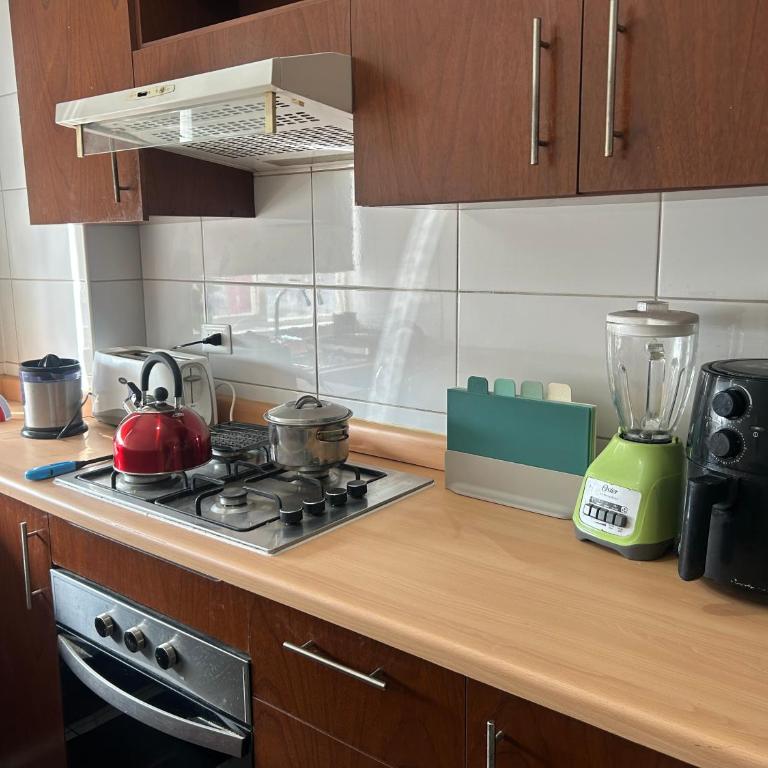 Apartment a few steps from Bustamante Parque Metro - Three-Bedroom Apartment - 42