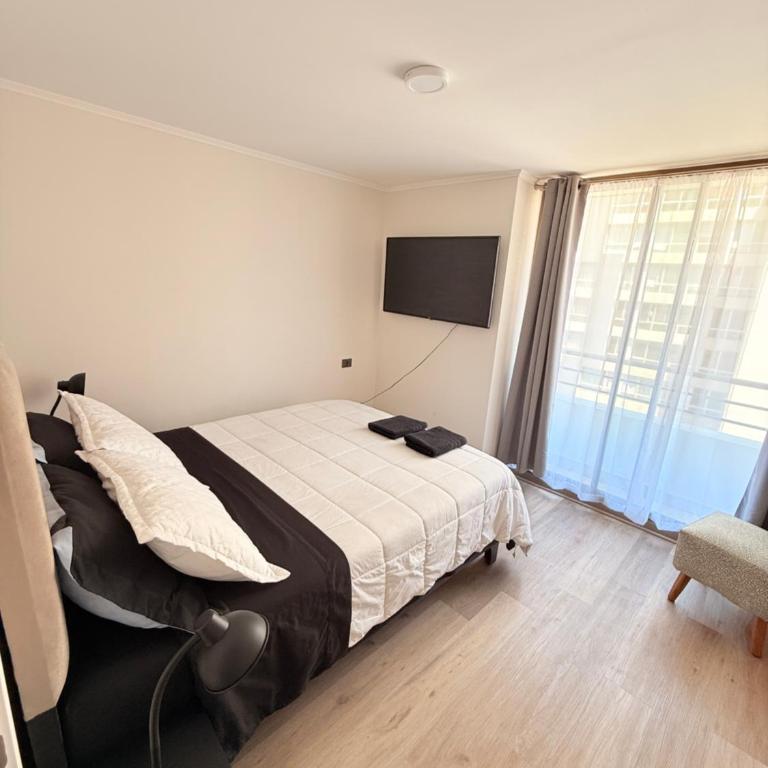 Departamento con estacionamiento incluido, Ideal para ir de compras y conectar con puntos turísticos - Apartamento de 2 dormitorios - 5