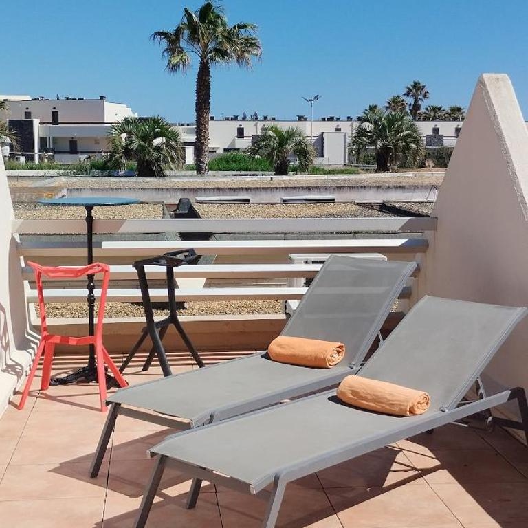 Cap d'Agde Village Naturiste - Studio Chic & Terrasse "Le Boudoir Heliopolis" - Apartamento de 1 dormitorio - 27