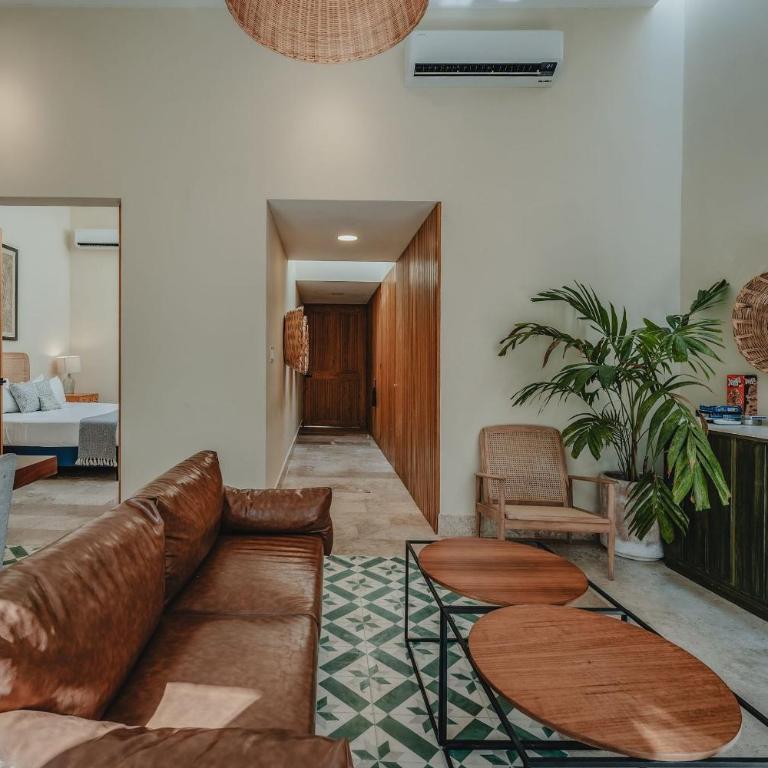 Casa Mara Reforma con alberca - One-Bedroom Villa - 39