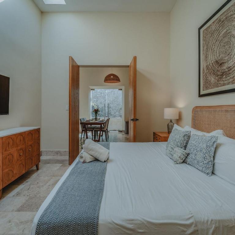 Casa Mara Reforma con alberca - One-Bedroom Villa - 14