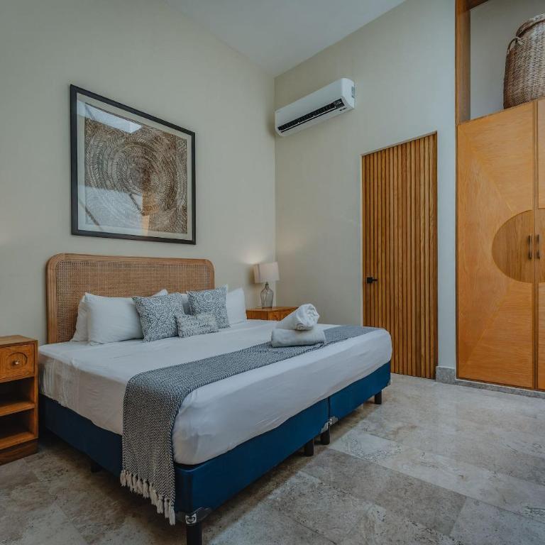 Casa Mara Reforma con alberca - One-Bedroom Villa - 17