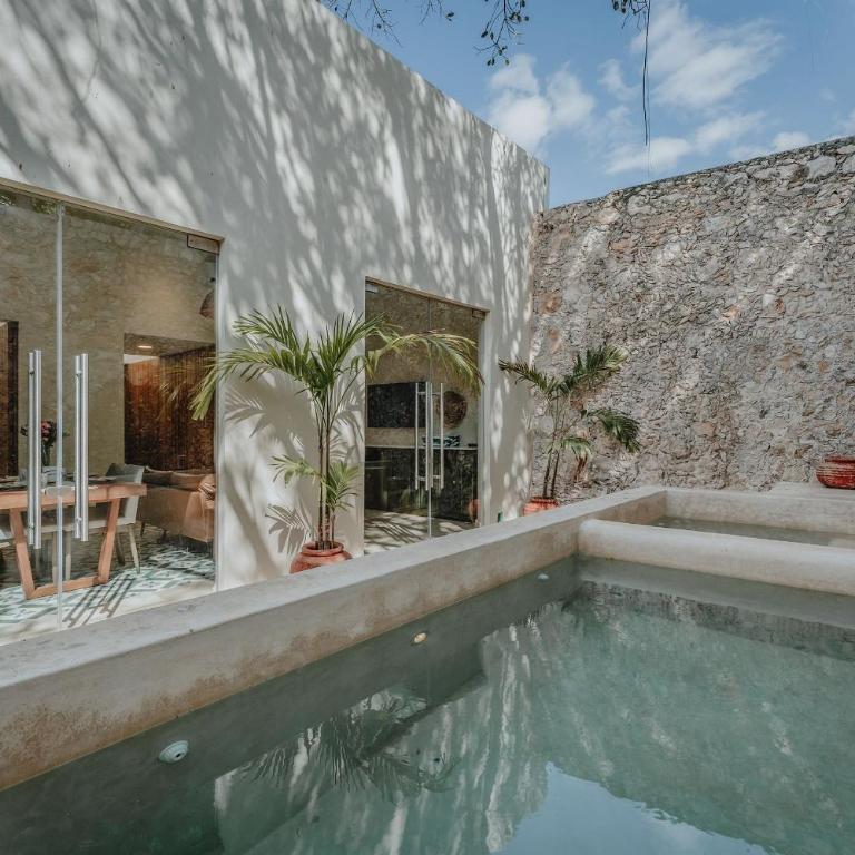 Casa Mara Reforma con alberca - One-Bedroom Villa - 32