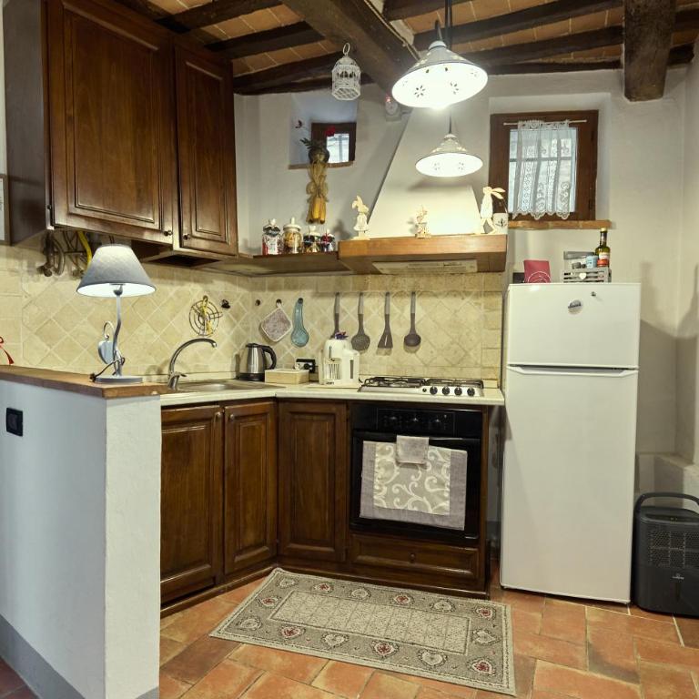 La Casina in Via Fiorita Centro Storico Montepulciano - Appartamento con 1 Camera da Letto - 17