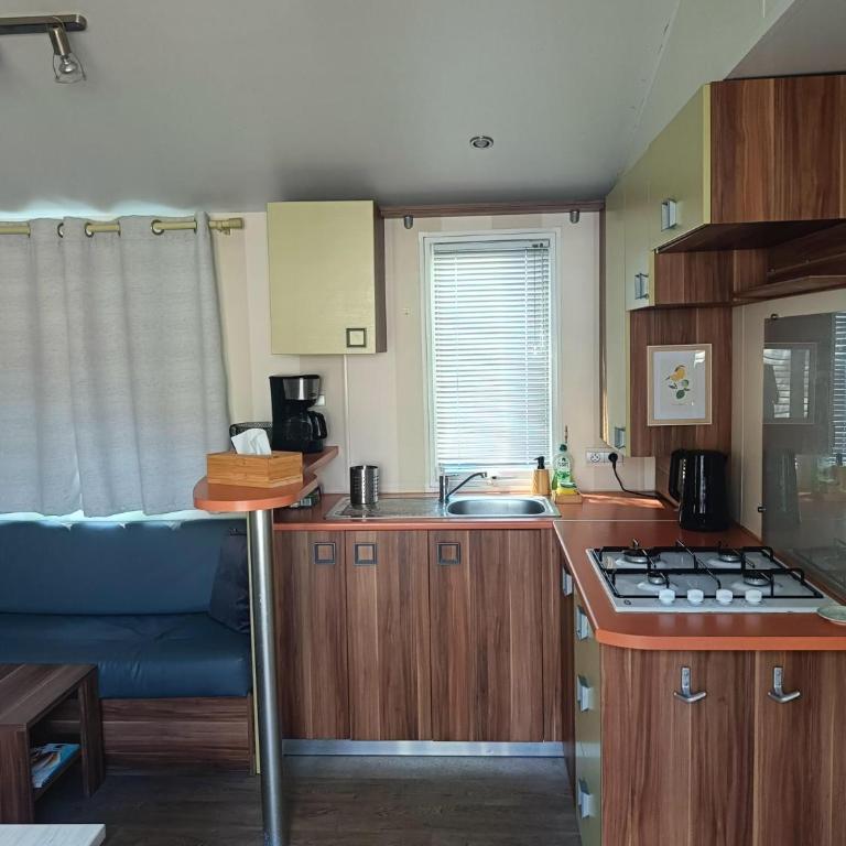 Mobil Home climatisé 3 chambres - Parc des 7 fonts - Mobile Home - 3