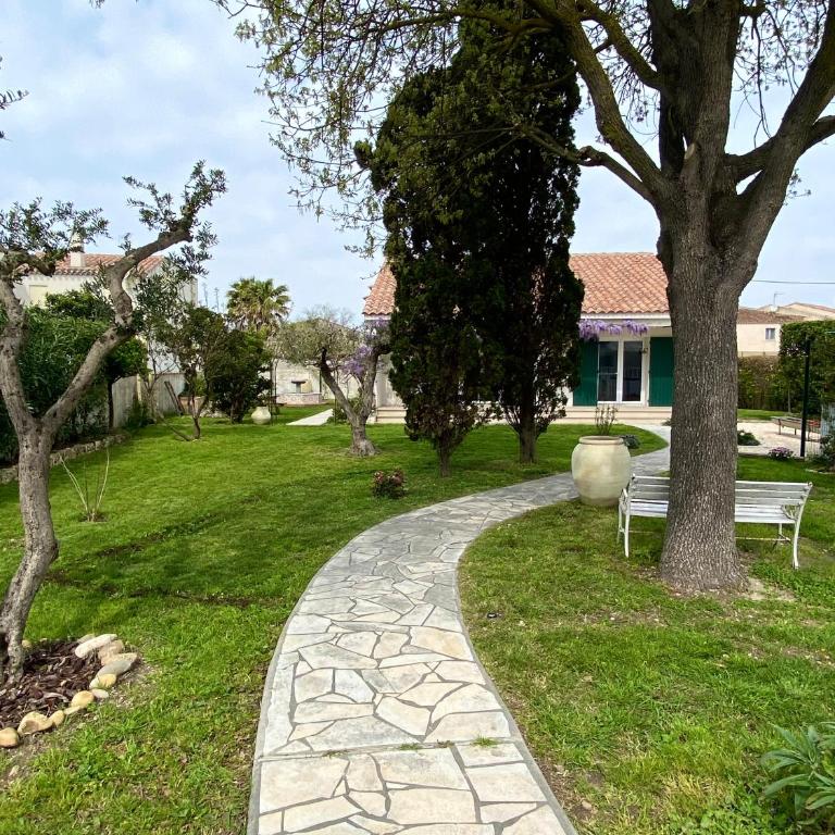 Le chêne vert - Villa 2 Chambres - 22