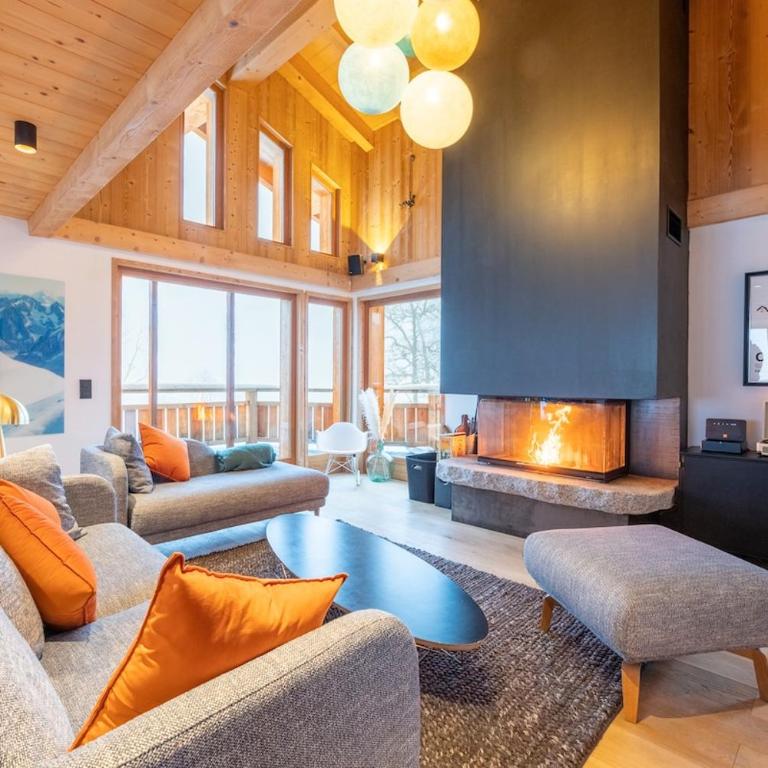 Chalet Croc Blanc, Chamonix - vu massif exceptionnel - Chalet - 1