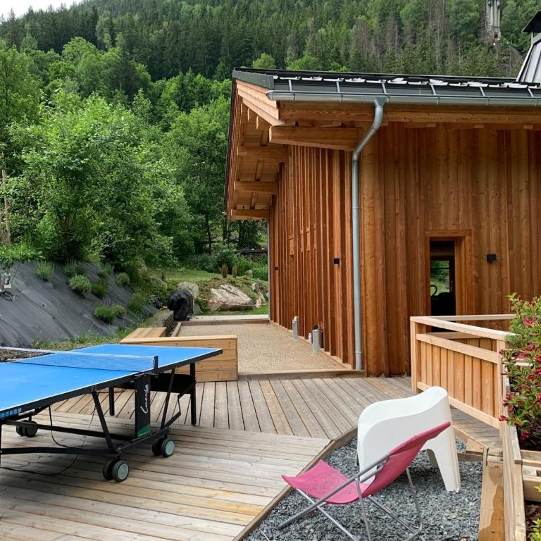 Chalet Croc Blanc, Chamonix - vu massif exceptionnel - Chalet - 30